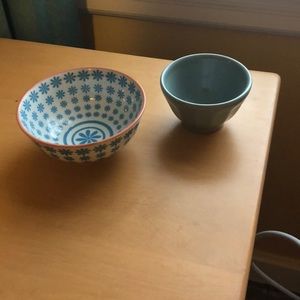 Two small bowls from Anthropologie